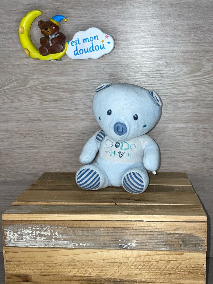 SDO180 doudou ours 🐻 sucre d’orge