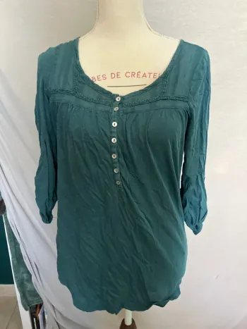 blouse manches longues