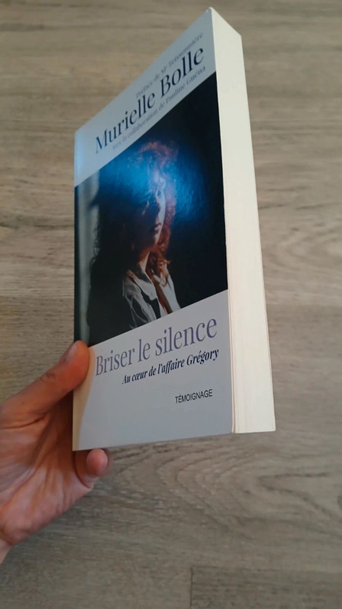 Livre témoigne Murielle Bolle - photo numéro 2