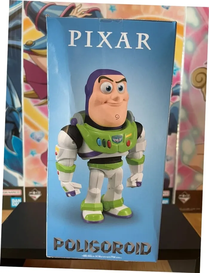 Toy Story – Figurine Buzz Lightyear Poligoroid 13 cm Banpresto - photo numéro 4