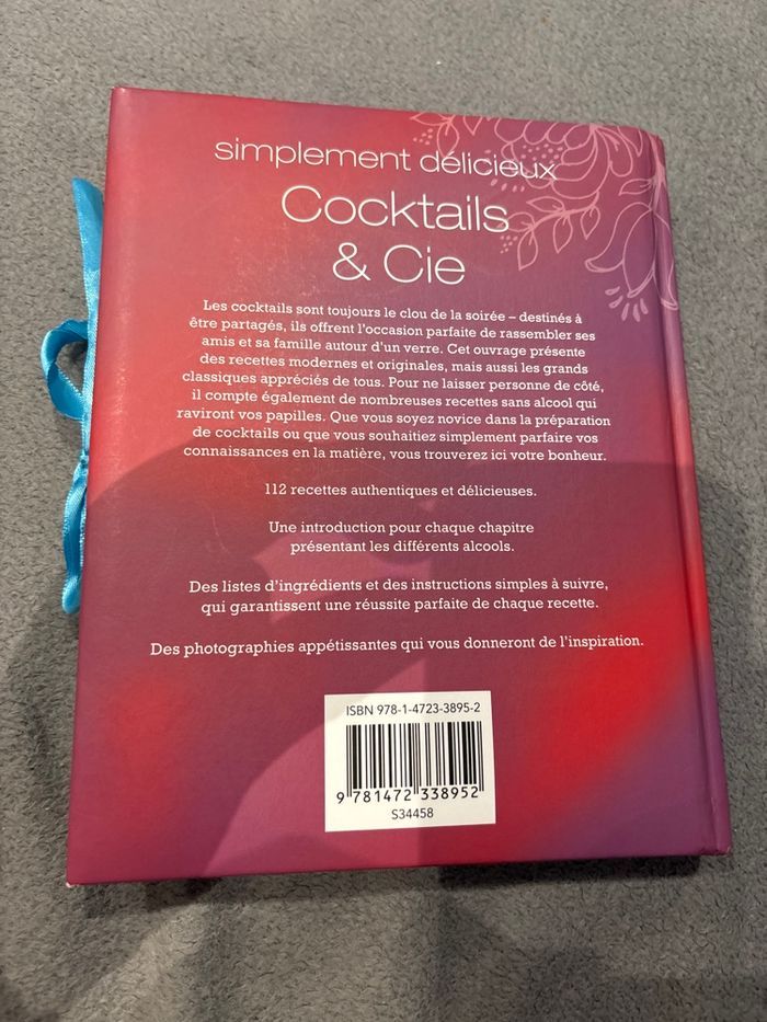 Livre recette cocktails et cie - photo numéro 2