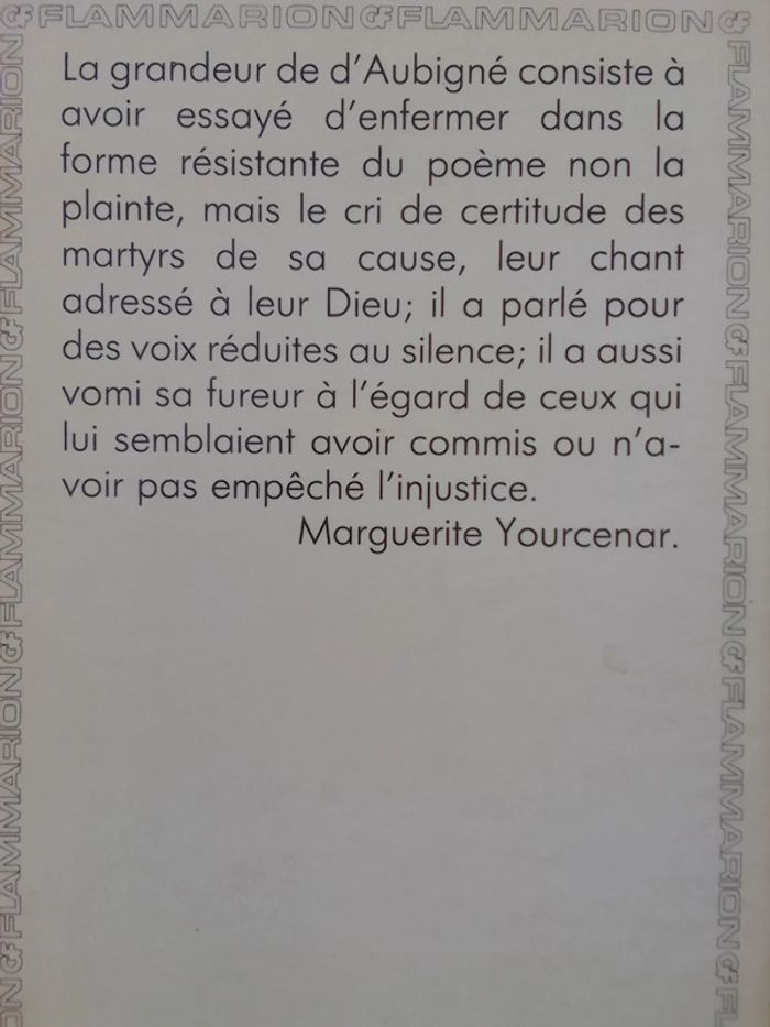 Agrippa d'Aubigné - Les tragiques - photo numéro 3