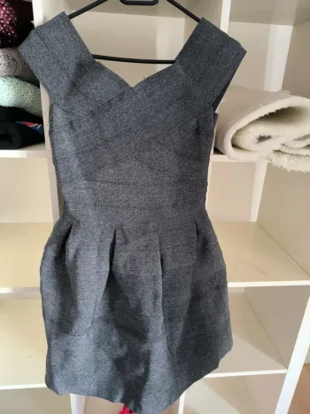 Robe femme grise