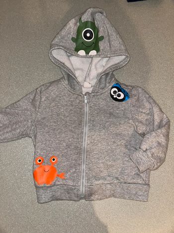 Gilet zippé taille 2 ans