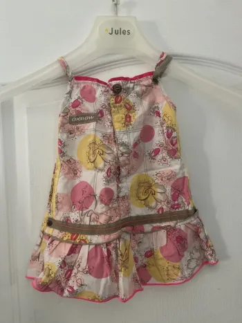 Robe petite fille été