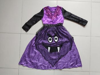 Déguisement Robe chauve souris 110cm