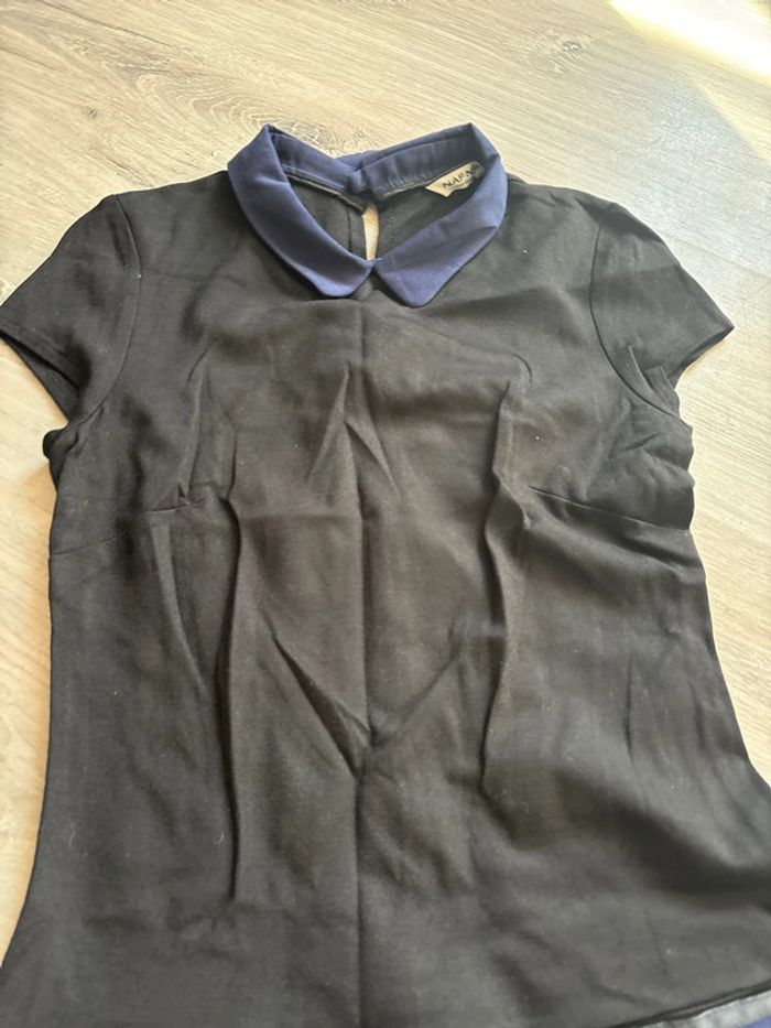 Robe noire et marine - photo numéro 4