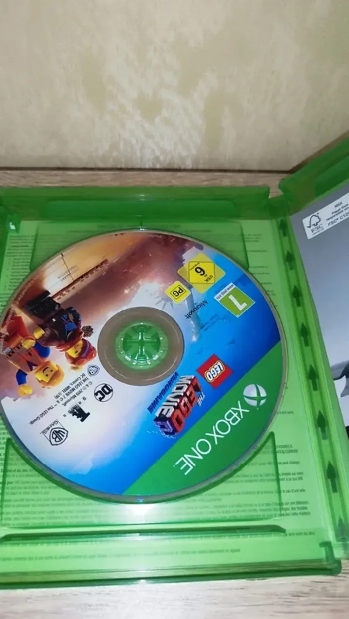 Jeu Lego La grande aventure - Xbox one - photo numéro 4