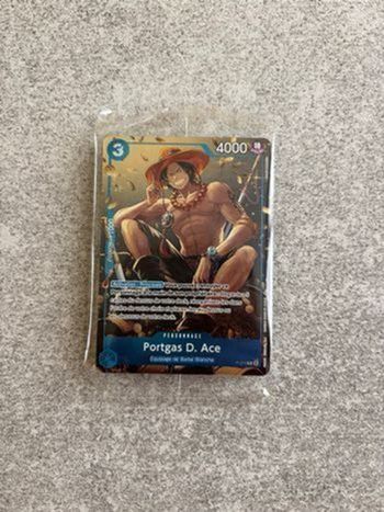 Carte promo Ace (TS02)