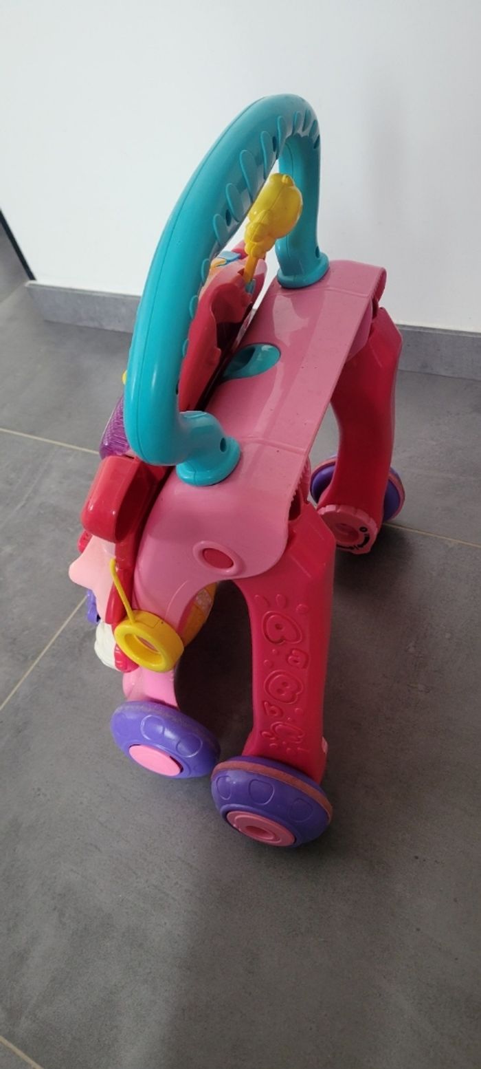 Trotteur rose - photo numéro 3