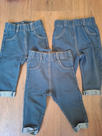 Lot 3 leggins jeans
