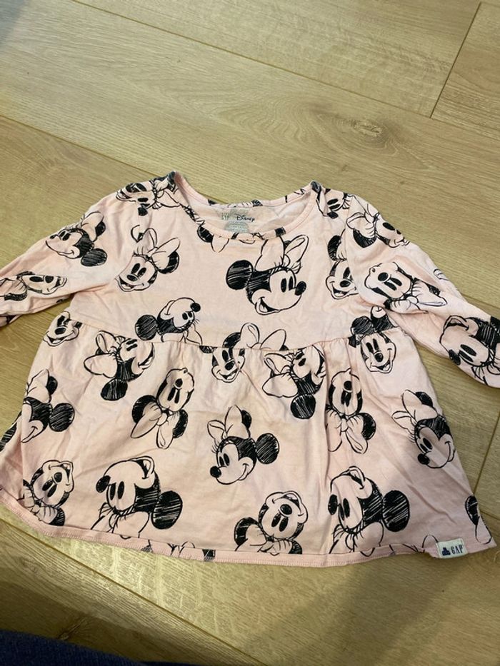 Pull manche longue