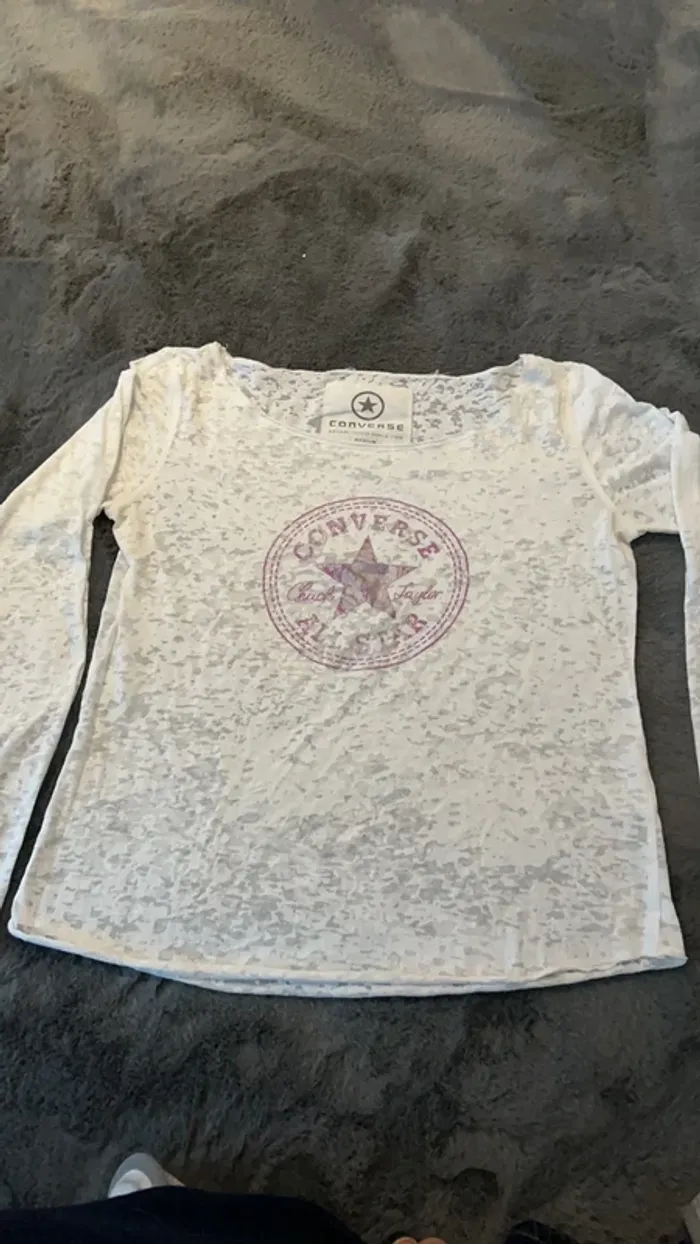 Tee shirt manches longues