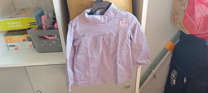 Pull colle roulé