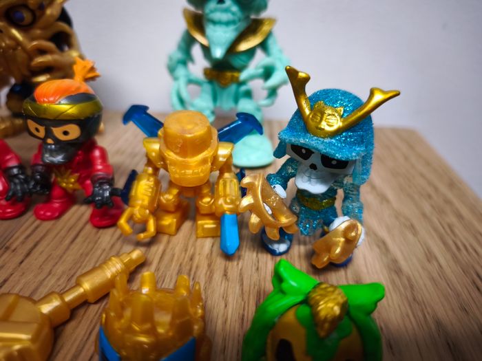 Lot figurines Treasure X - photo numéro 4