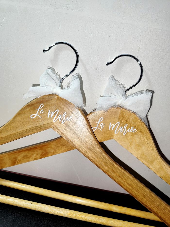 Cintre pour mariage