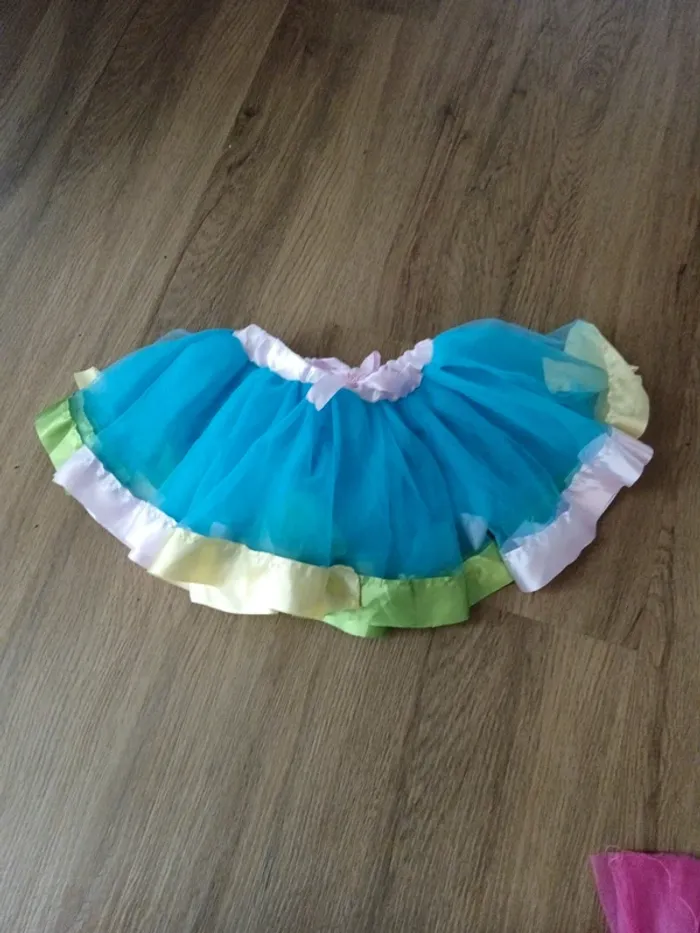 Jupe frou frou