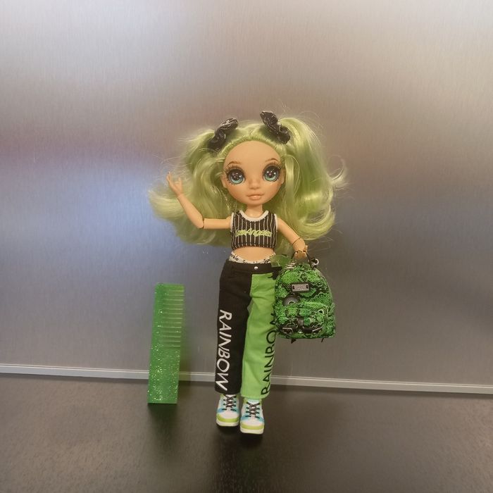 Poupée Rainbow High juniorJade Hunter - photo numéro 4