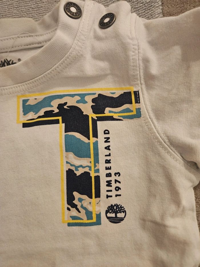 T-shirt timberland bebe - photo numéro 2
