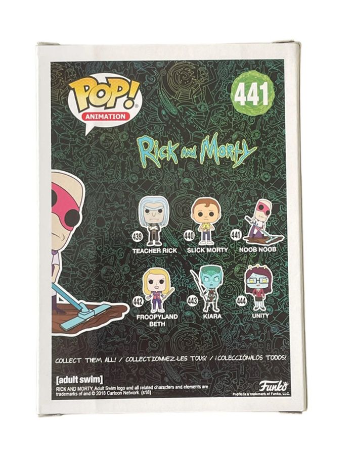 Figurine Funko Pop Rick And Morty Noob Noob 441 neuf - photo numéro 2