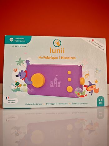 Ma fabrique à histoires lunii