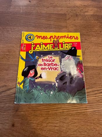 Livre Mes premiers J’aime lire Le trésor de Barbe en vrac