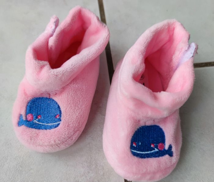 Chaussons roses