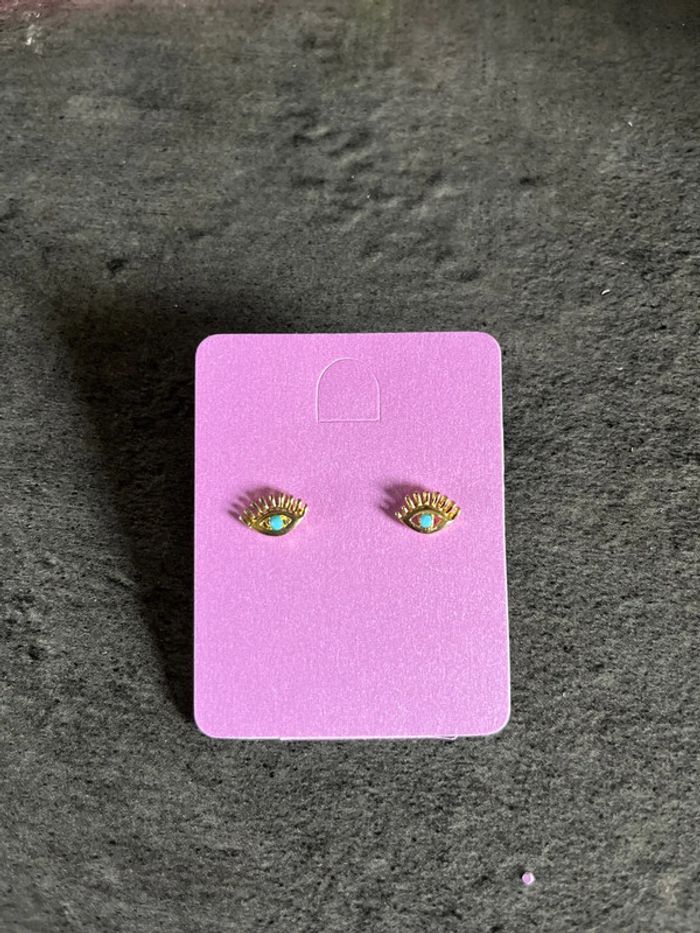 Boucles d’oreilles fantaisie