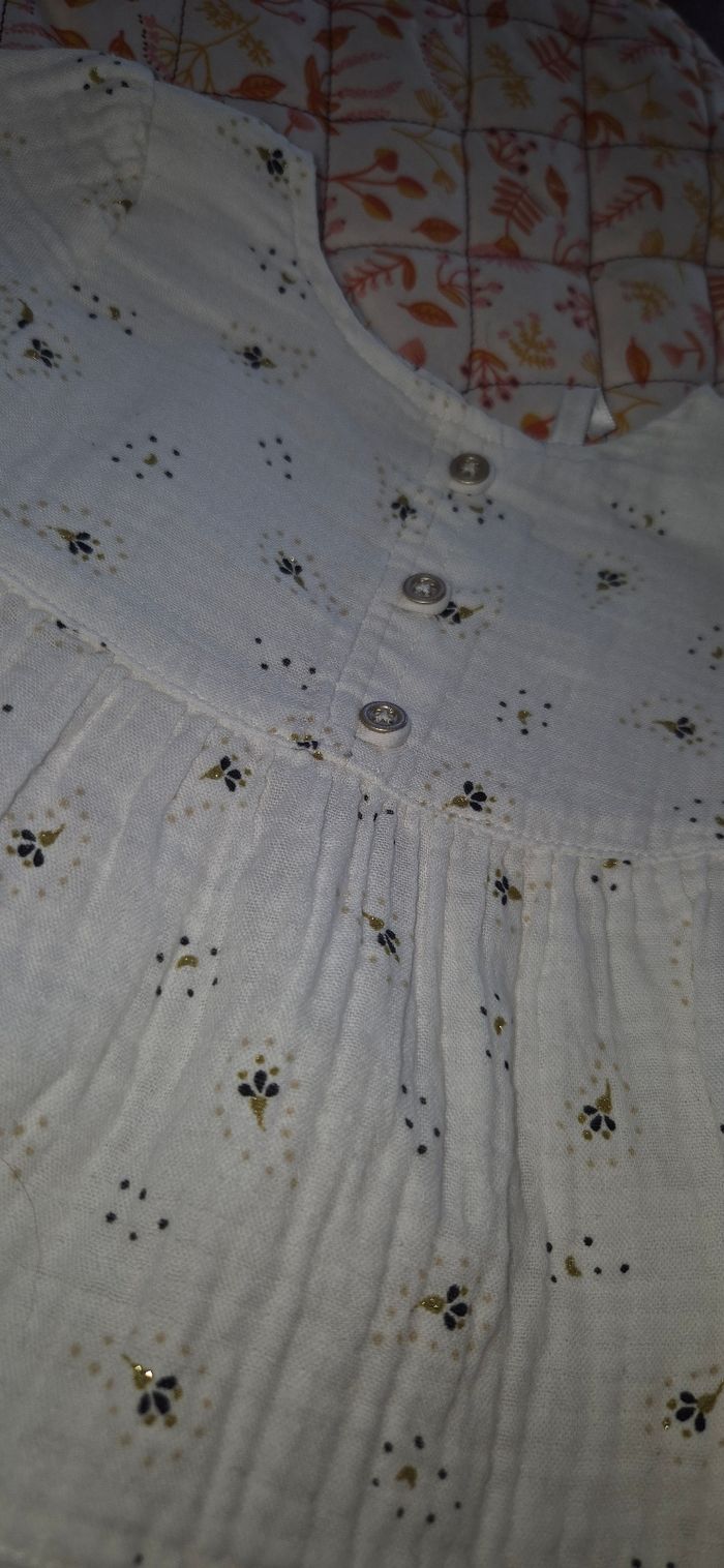 2 robe et salopette short - photo numéro 5