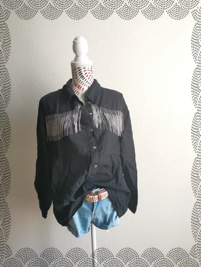 Chemise Zara taille XL - photo numéro 2