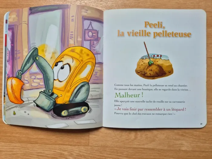 Livre "Histoires de véhicules" - photo numéro 4
