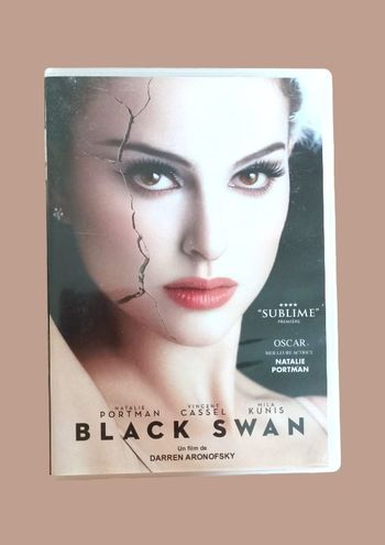 DVD Black Swan (Natalie Portman)