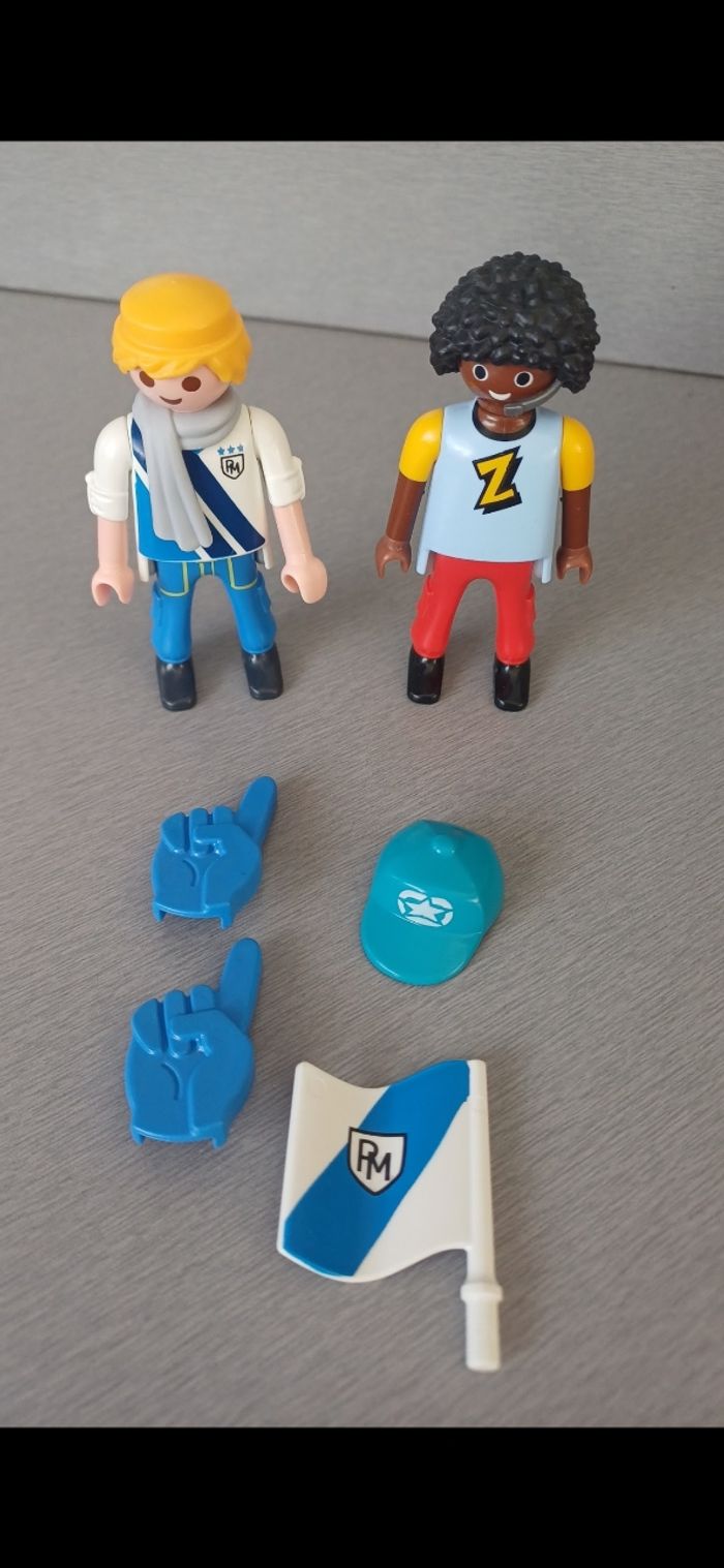 Supporters playmobil - photo numéro 2