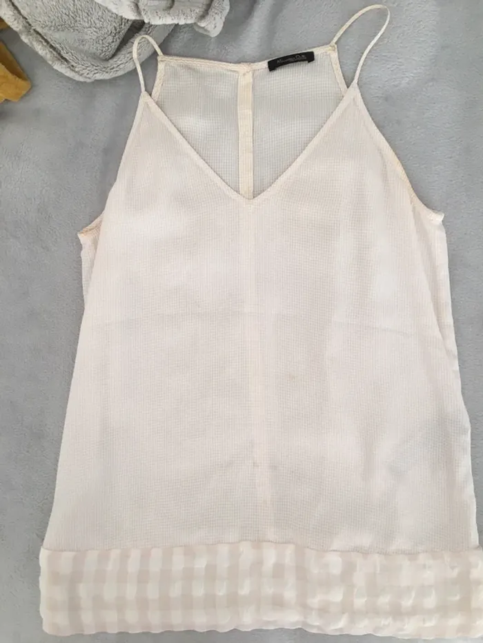 Top bretelle massimo dutti