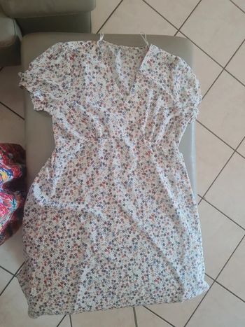 Robe été manches courtes