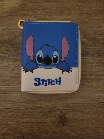 Porte monnaie epais stitch