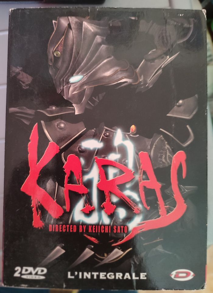 Coffret DVD Karas - l'intégrale - photo numéro 1