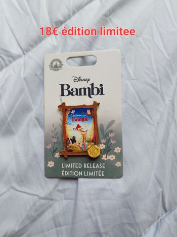 Pins Disney shopdisney bambi