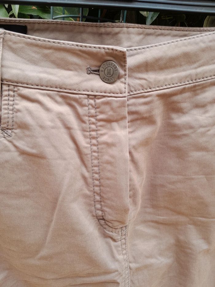 Madeleine jupe beige foncé taille 22 = 42 - photo numéro 2