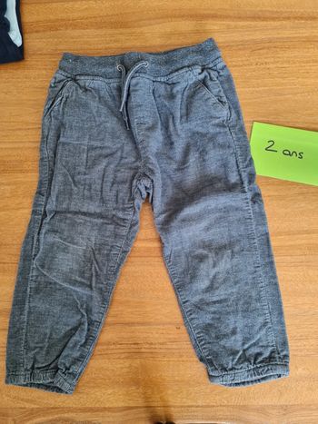 Pantalon vertbaudet 2 ans