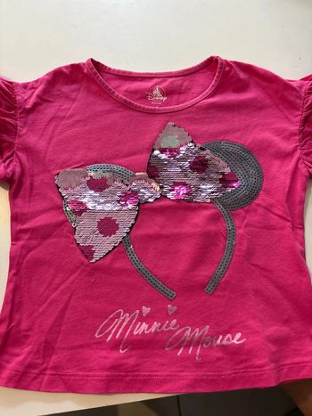 Tee shirt Minnie Disneyland Paris