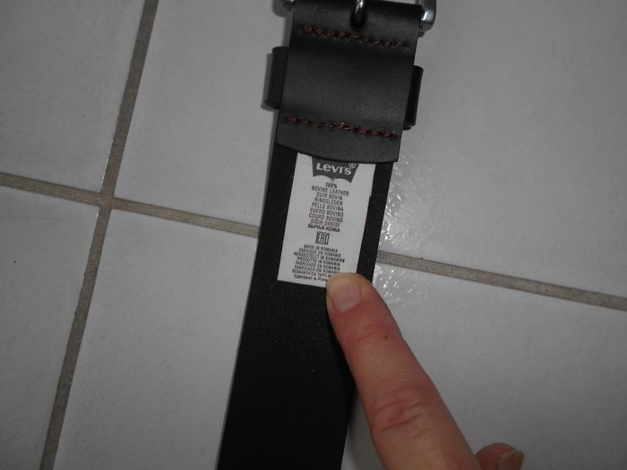 Ceinture Levi's - photo numéro 5