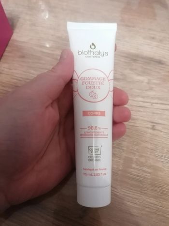 Gommage fouetté doux biothalys