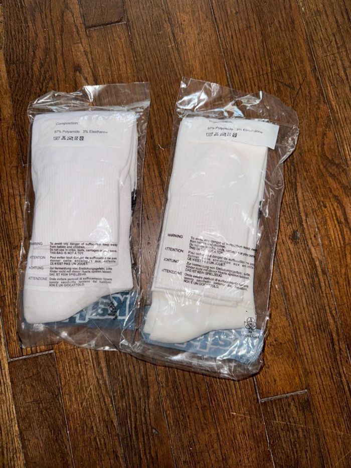 Chaussettes de foot kappa - photo numéro 2