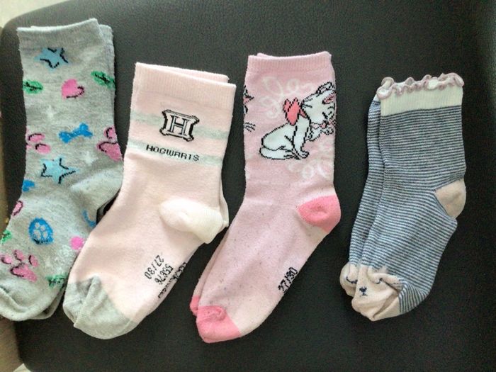 Lot 4 paires de chaussettes