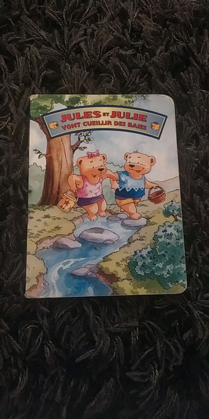 Livre collection Jules et Julie