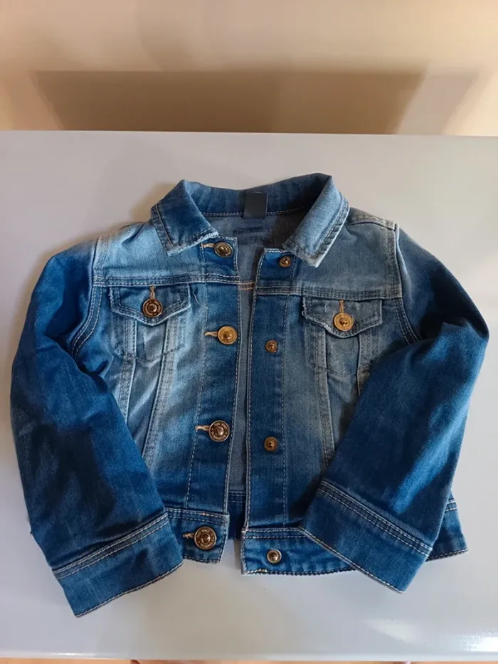 Veste jean zara kids