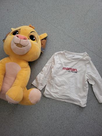 t shirt 18mois