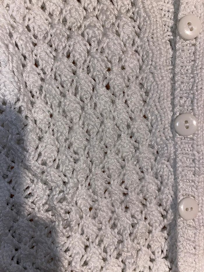 Gilet en crochet - photo numéro 2