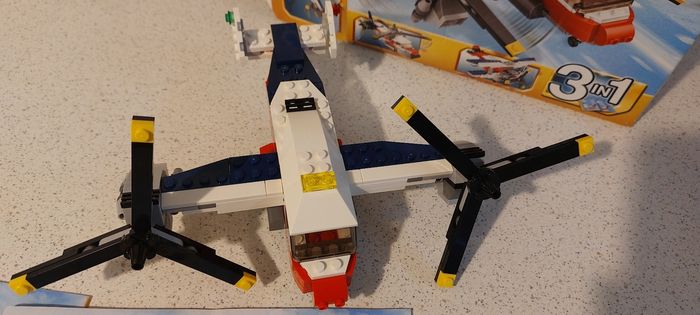 Lego creator avion/hélicoptère - photo numéro 6